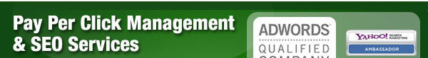 Pay Per Click Management & SEO Services