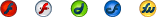 Flash, Dreamweaver, Fireworks icon