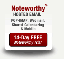 Noteworthy Hosted Email - 14-Day Free Trial