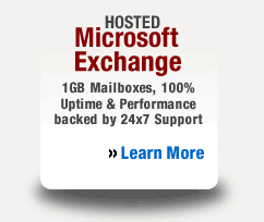 Hosted Microsoft Exchange - Learn More