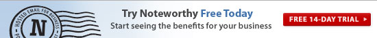 Try Noteworthy Free for 14 days!