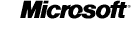Microsoft&reg;