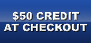 $50 Credit at Checkout