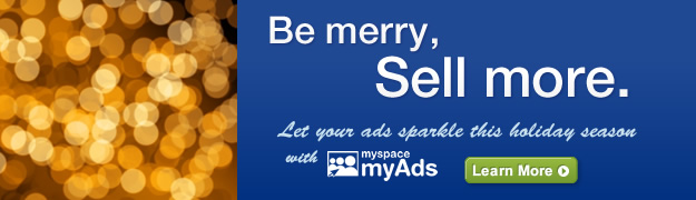 Find New Customers with MySpace myAds