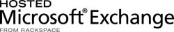hosted microsoft exchange from Rackspace