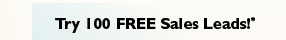 Try 100 FREE Sales Leads!