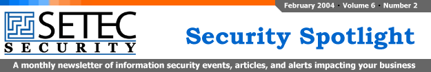 Security Spotlight - Information Security Newsletter
