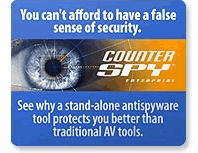 You can't afford to have a false sense of security.