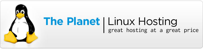 Expert Linux Hosting at The Planet