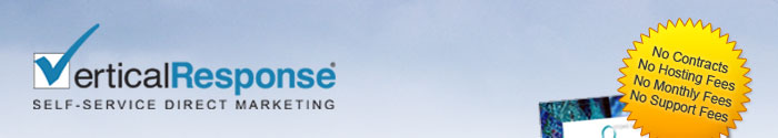 Vertical Response - Self Service Direct Marketing