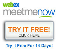 WebEx MeetMeNow Free Trial!
