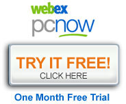 WebEx PCNow Free Trial!