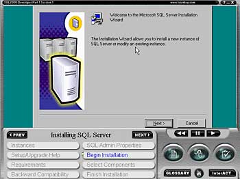 An intro to SQL Server 2000