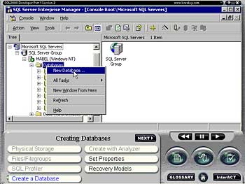 An intro to SQL Server 2000