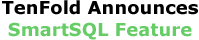 TenFold Announces SmartSQL Feature