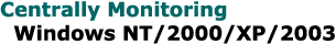 Centrally Monitoring Windows NT/2000/XP/2003