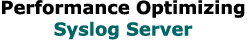 Performance Optimizing Syslog Server