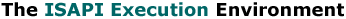 The ISAPI Execution Environment