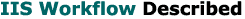 IIS Workflow Described
