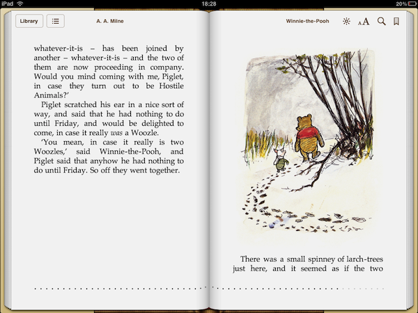 iPad iBooks
