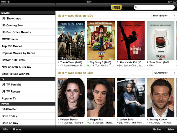 iPad imdb
