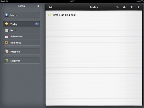 iPad Things