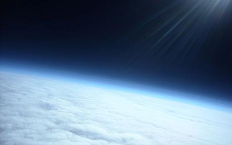 Weather Balloon space project