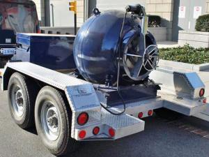 FBI Toughened Bomb Chamber