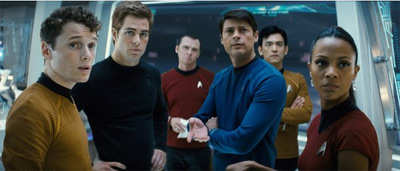 Star Trek IX crew