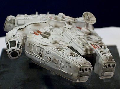 Falcon Cake
