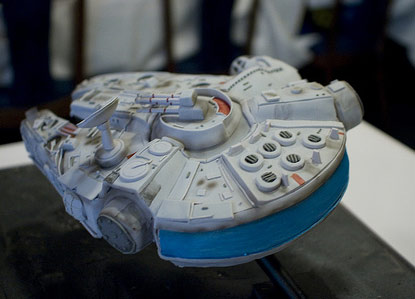 Falcon Cake