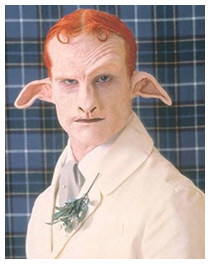 Animal human mutant