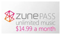 Zune Pass
