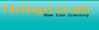 TheHugeList.info - Free Link Directory