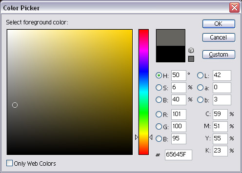 Background Color D6D3C0