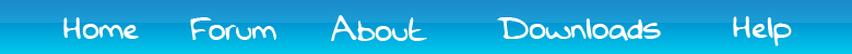 Glossy Web 2.0 Navigation Bar Glossy Web 2.0 Navigation Bar