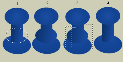Steps Of cutting