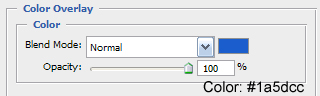 top outline settings