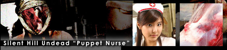Silent Hill Undead Puppet Nurse
