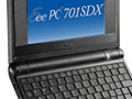 Rumored: Asus Eee PC 701SDX