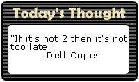 Thought of the Week