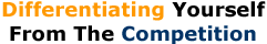 Differentiating Yourself From The Competition