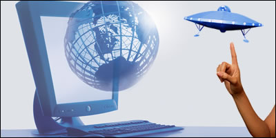 UFO Sightings To Orbit The Web