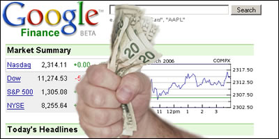 Google Finance: Simple, Sophisticated