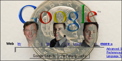 Google Guys Get A Buck