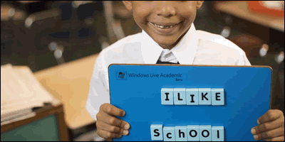 Search Is Academic To Windows Live