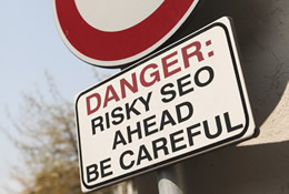 Walking on Ice: Dangerous SEO Tatics...