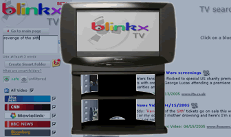 Blinkx TV Offers Conceptual Video Search Blinkx TV