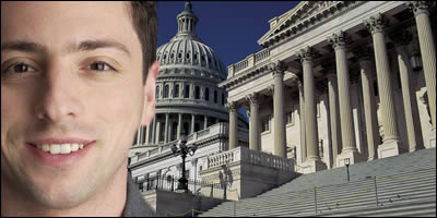 Sergey Brin Goes To Washington
