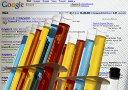 Testing Your Keywords...